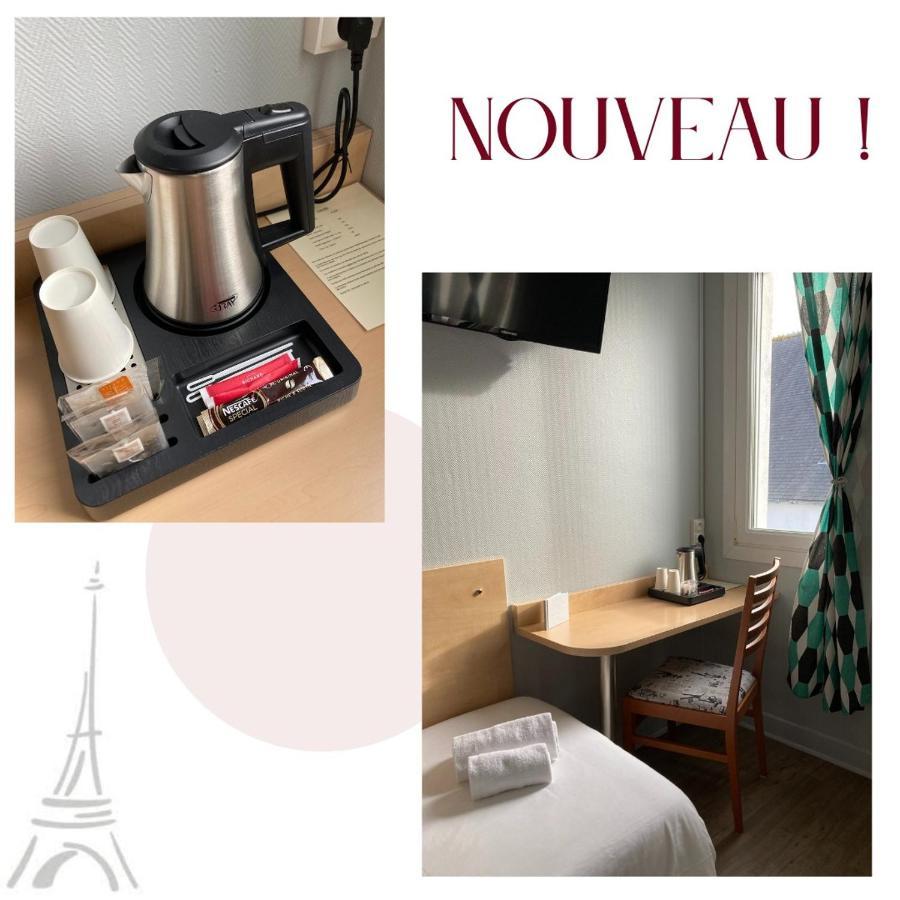 Hotel De Paris Barneville-Carteret Esterno foto