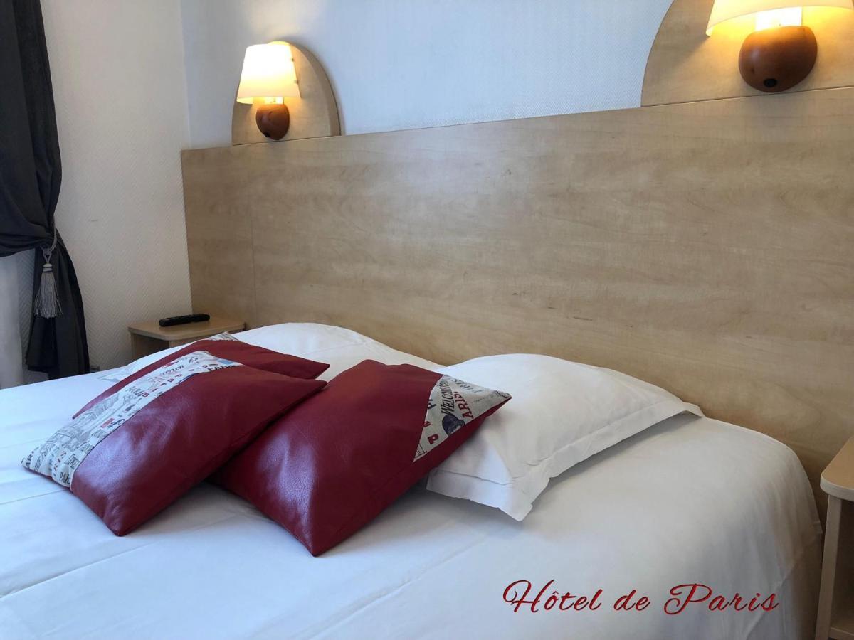Hotel De Paris Barneville-Carteret Esterno foto