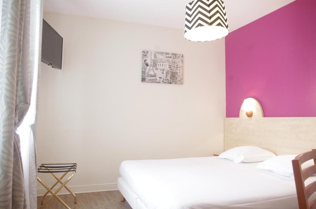 Hotel De Paris Barneville-Carteret Esterno foto