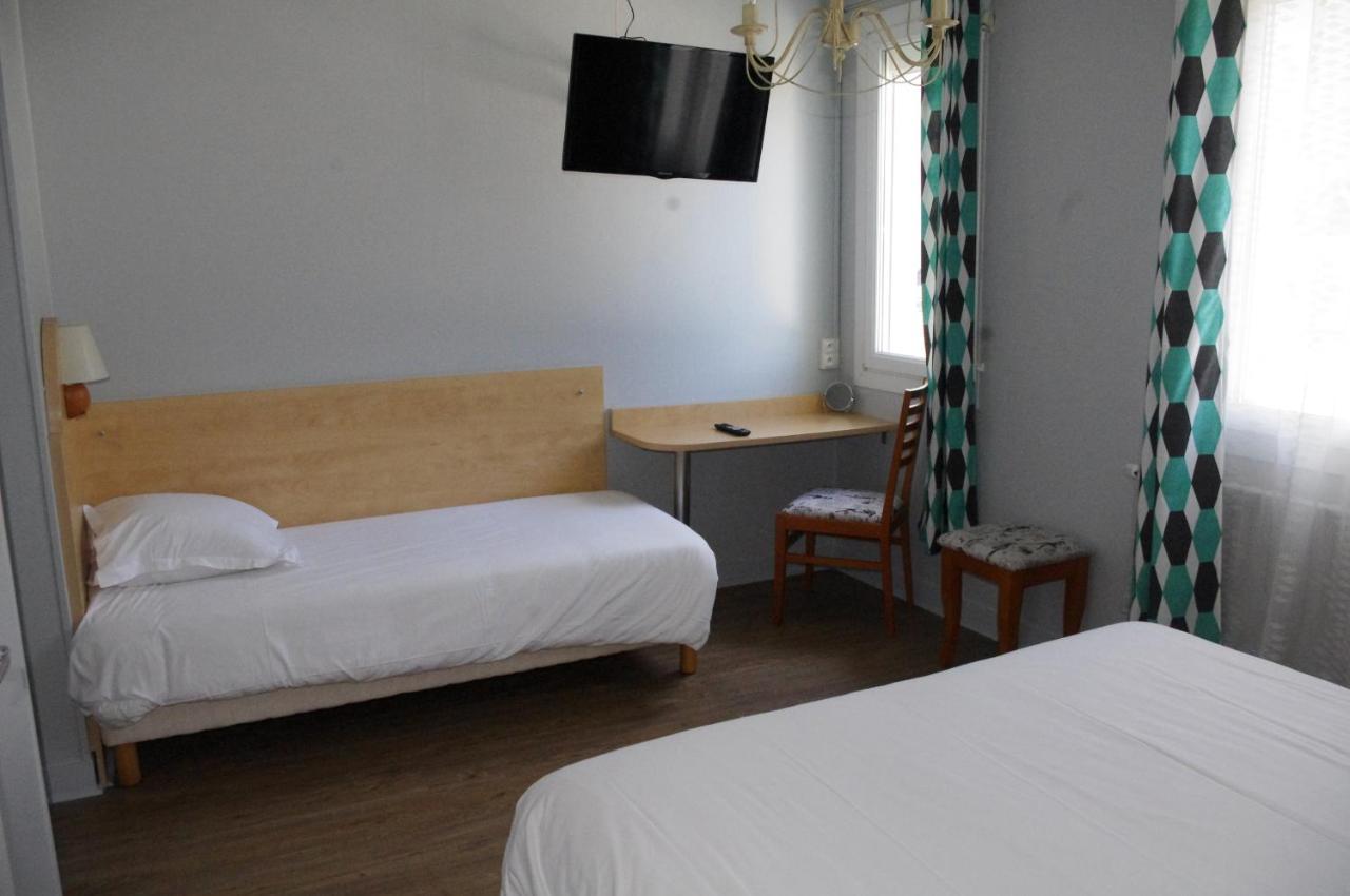 Hotel De Paris Barneville-Carteret Esterno foto